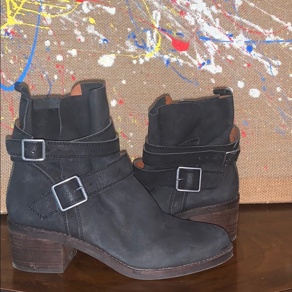 Lucky Brand leather boots